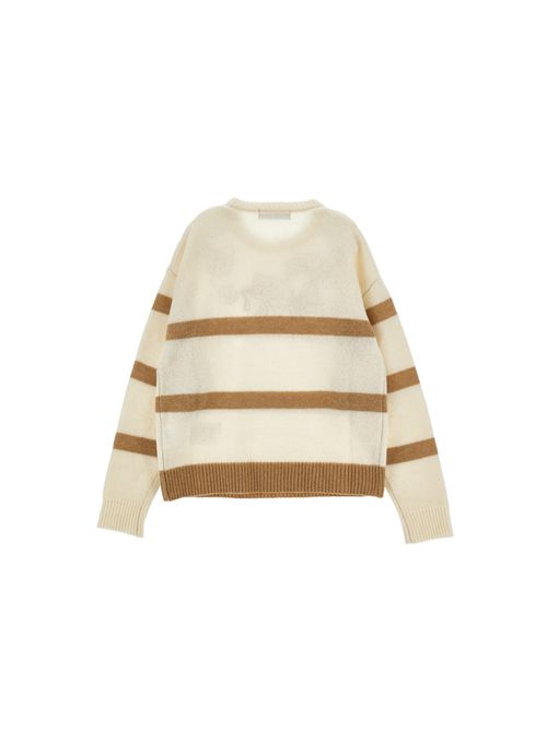 Maglia, bambina, logata. ERMANNO SCERVINO | Z9H605 87160103
